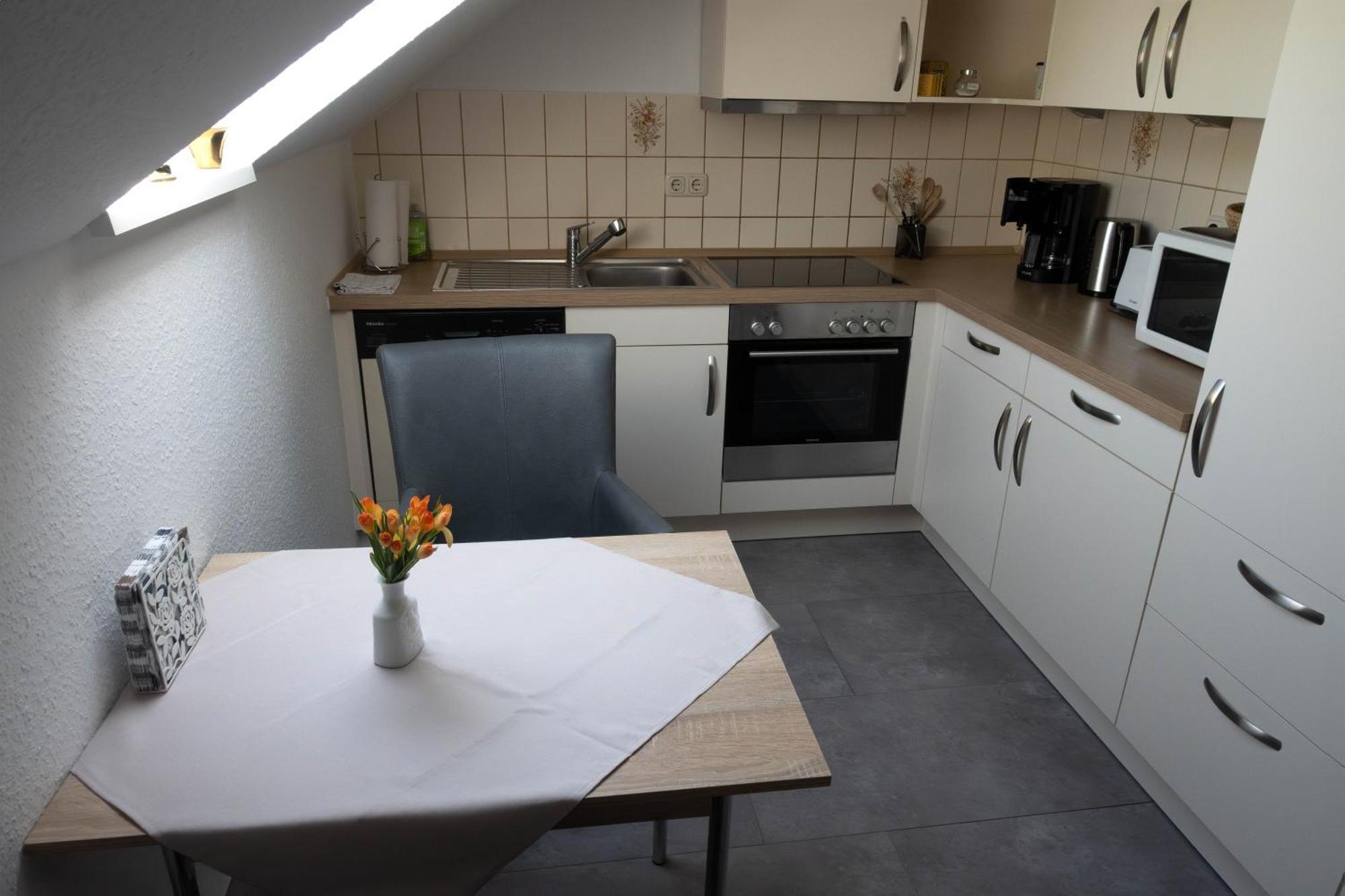 Fewo Am Aper Tief Mind 2 Naechte Apen Extérieur photo
